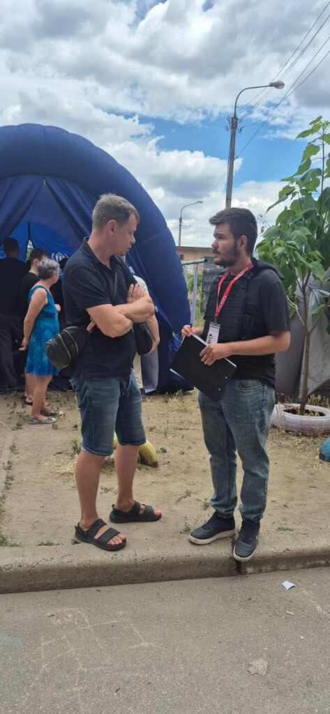 Команда БФ «Схід SOS» підтримала жителів Запоріжжя після нічної атаки | БФ «Схід SOS», картинка №6