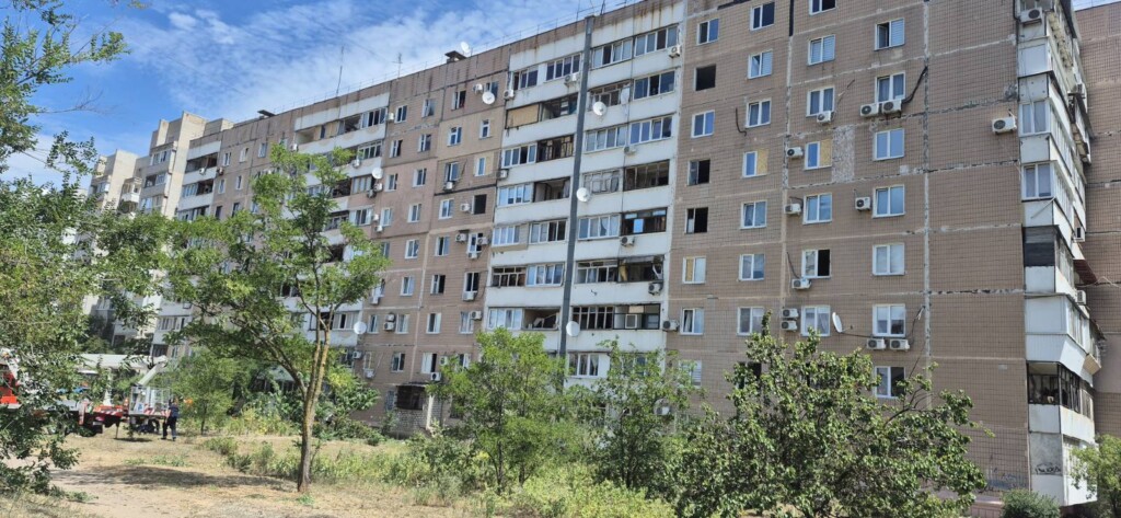 Команда БФ «Схід SOS» підтримала жителів Запоріжжя після нічної атаки | БФ «Схід SOS», картинка №8