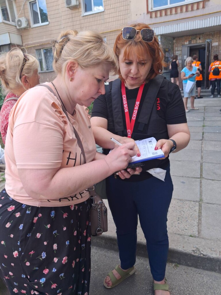 Команда БФ «Схід SOS» підтримала жителів Запоріжжя після нічної атаки | БФ «Схід SOS», картинка №7