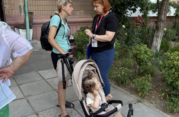 Команда БФ «Схід SOS» підтримала жителів Запоріжжя після нічної атаки