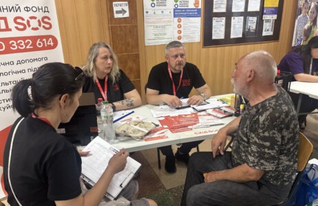 East SOS vacancy announcement: Humanitarian Program Field Officer (Pavlohrad)