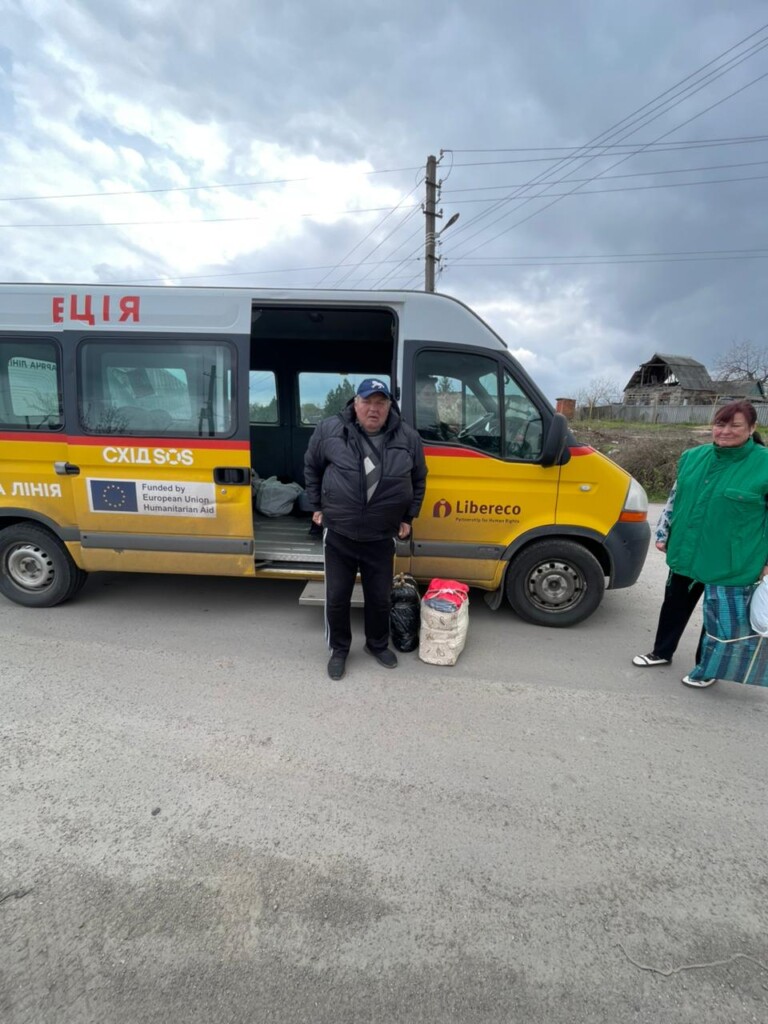 Guided Aerial Bombs, Drones, and Destroyed Homes: Evacuation in Dnipropetrovsk Oblast | CF «East SOS», картинка №2
