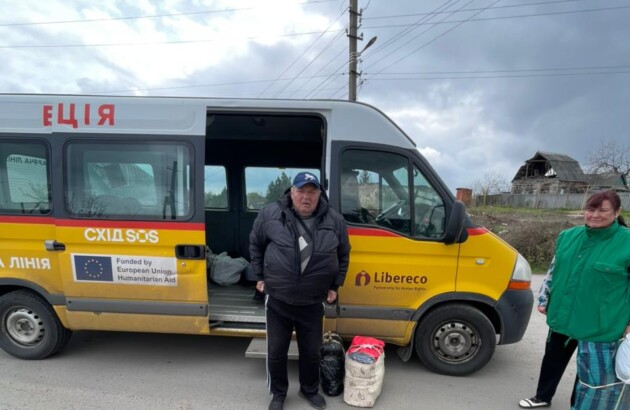 Guided Aerial Bombs, Drones, and Destroyed Homes: Evacuation in Dnipropetrovsk Oblast