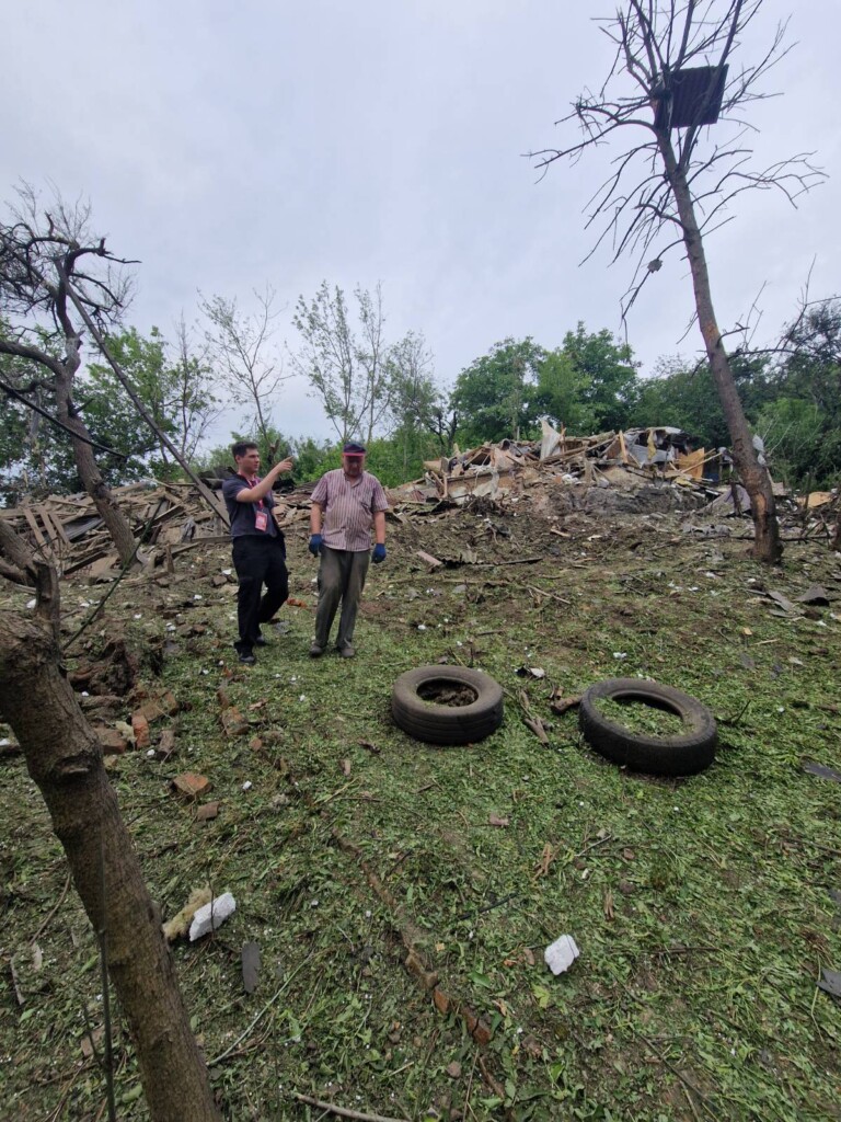 Фахівці БФ «Схід SOS» надали допомогу жителям Харкова, які постраждали внаслідок російського обстрілу 19 червня | БФ «Схід SOS», картинка №7