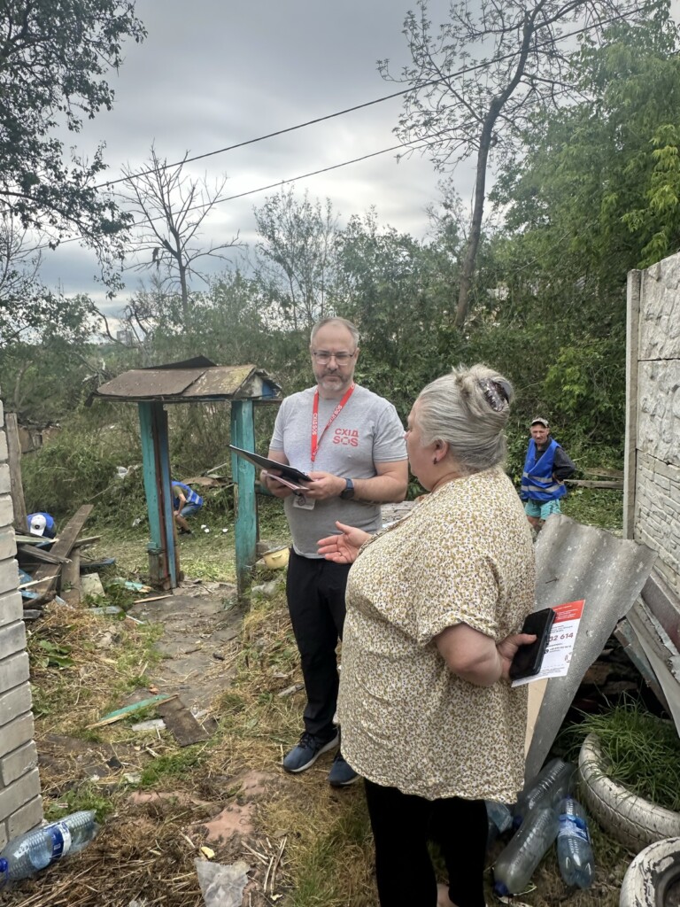 Фахівці БФ «Схід SOS» надали допомогу жителям Харкова, які постраждали внаслідок російського обстрілу 19 червня | БФ «Схід SOS», картинка №9
