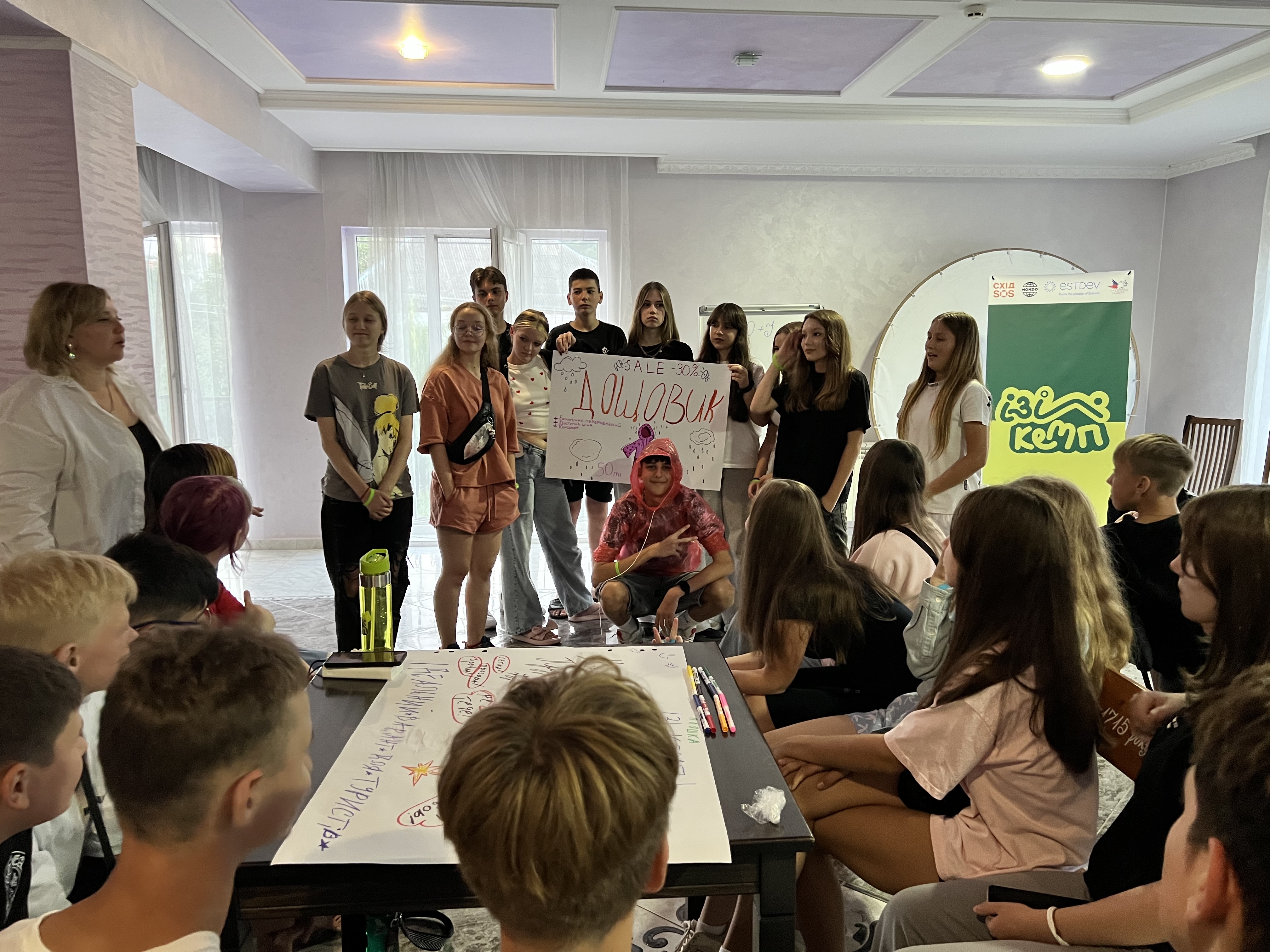 Досвід стійкості та злочини рф проти освіти: БФ «Схід SOS» виступив в Українському домі в Данії | БФ «Схід SOS», картинка №20