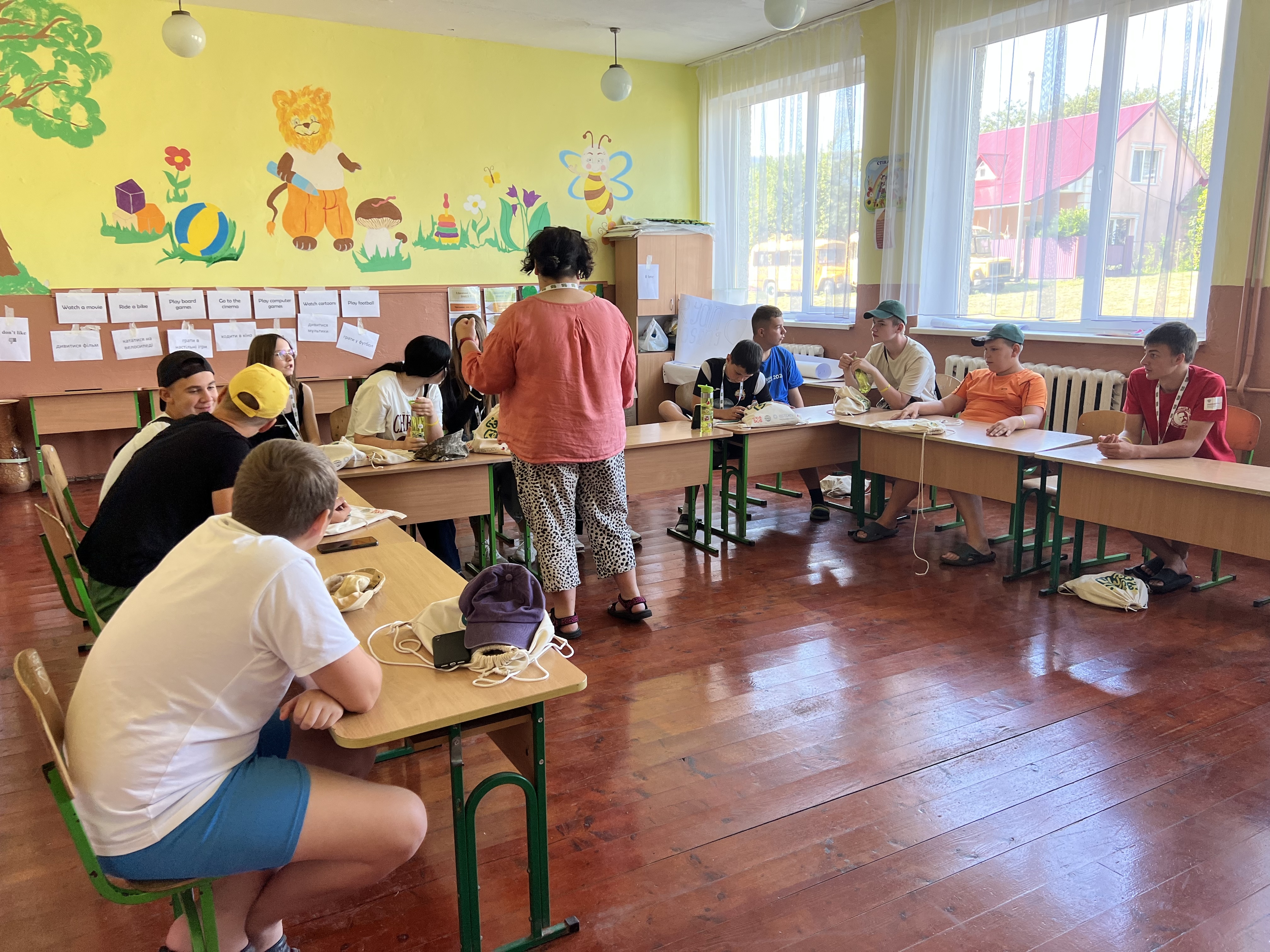 Досвід стійкості та злочини рф проти освіти: БФ «Схід SOS» виступив в Українському домі в Данії | БФ «Схід SOS», картинка №22