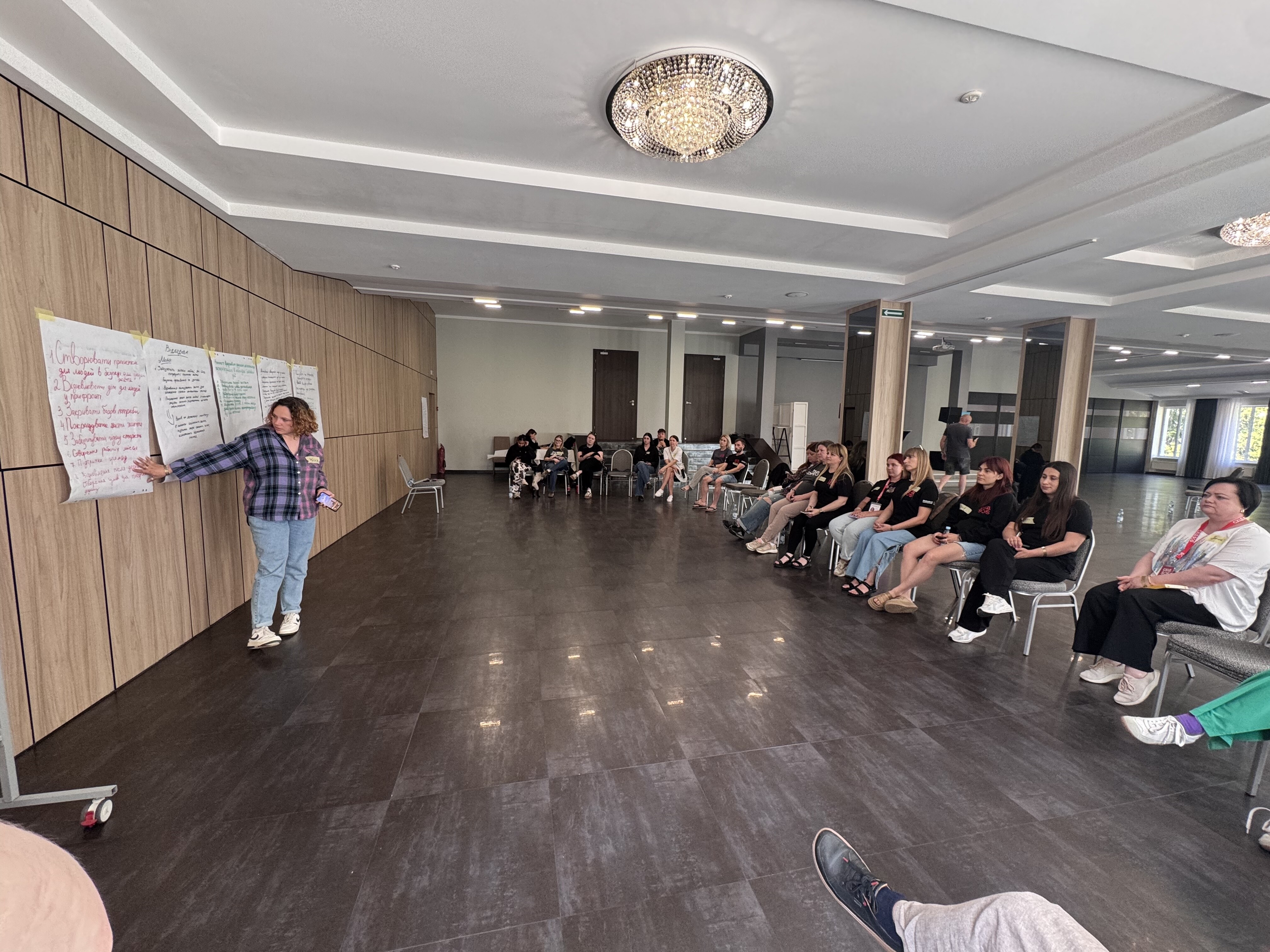 БФ «Схід SOS» провів стратегічне планування напряму відбудови | БФ «Схід SOS», картинка №3