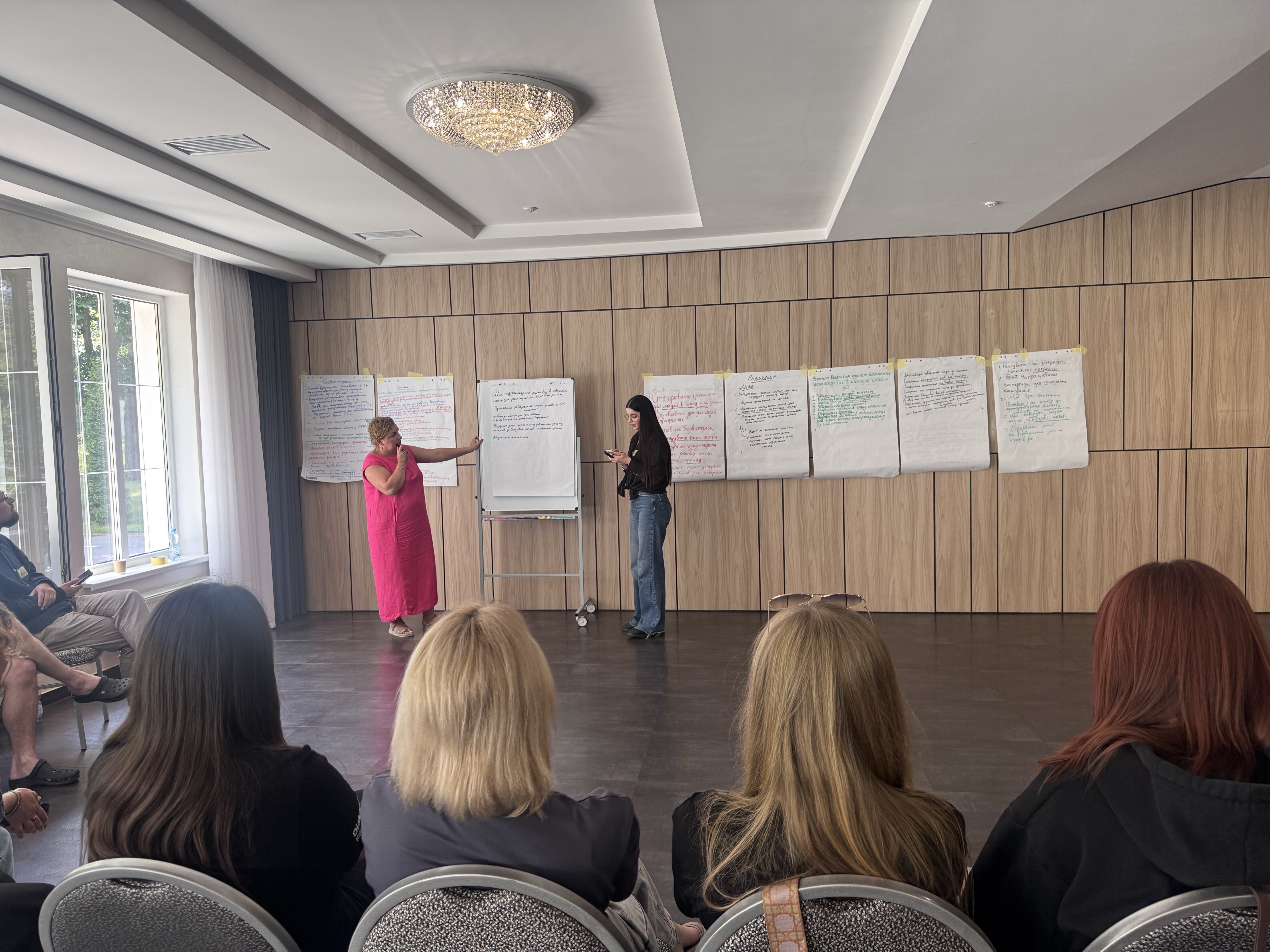 БФ «Схід SOS» провів стратегічне планування напряму відбудови | БФ «Схід SOS», картинка №7