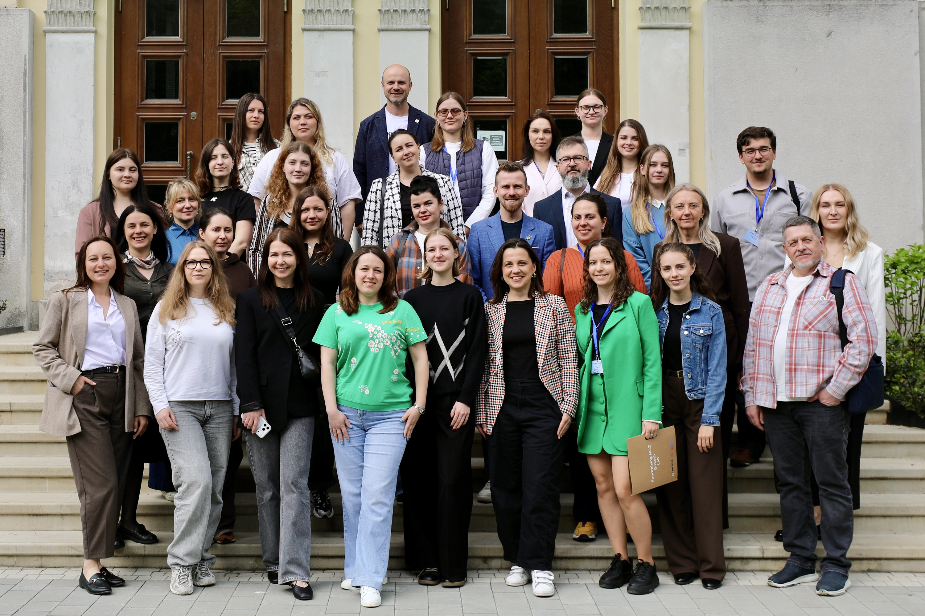 EAST SOS Partnerships and Fundraising Team Took Part in the Fundraising NGO Growth Lab Spring School | CF «East SOS», картинка №3