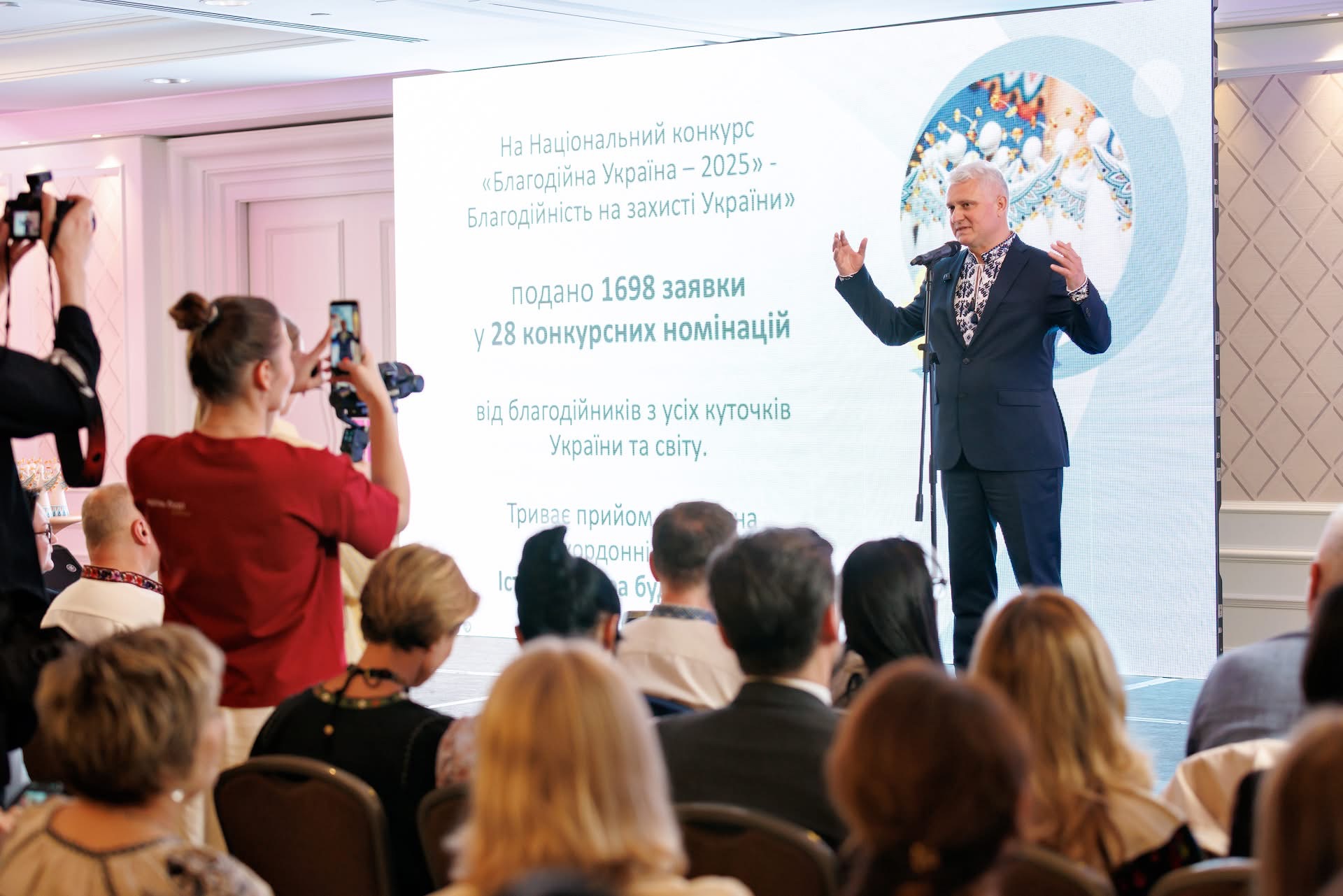 Charitable Ukraine 2025 Competition: EAST SOS Took 3rd Place in the “Nationwide Charity” Category | CF «East SOS», картинка №2