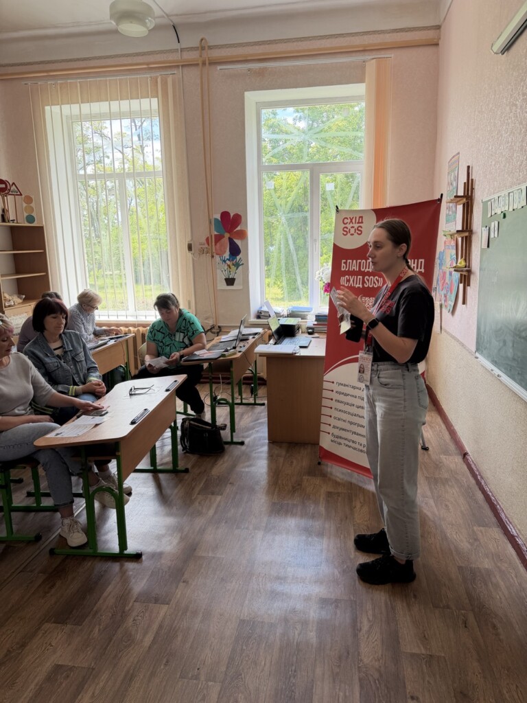 БФ «Схід SOS» продовжує інформувати та складати індивідуальні плани евакуації з прифронту: результати за травень-червень 2026 року | БФ «Схід SOS», картинка №3