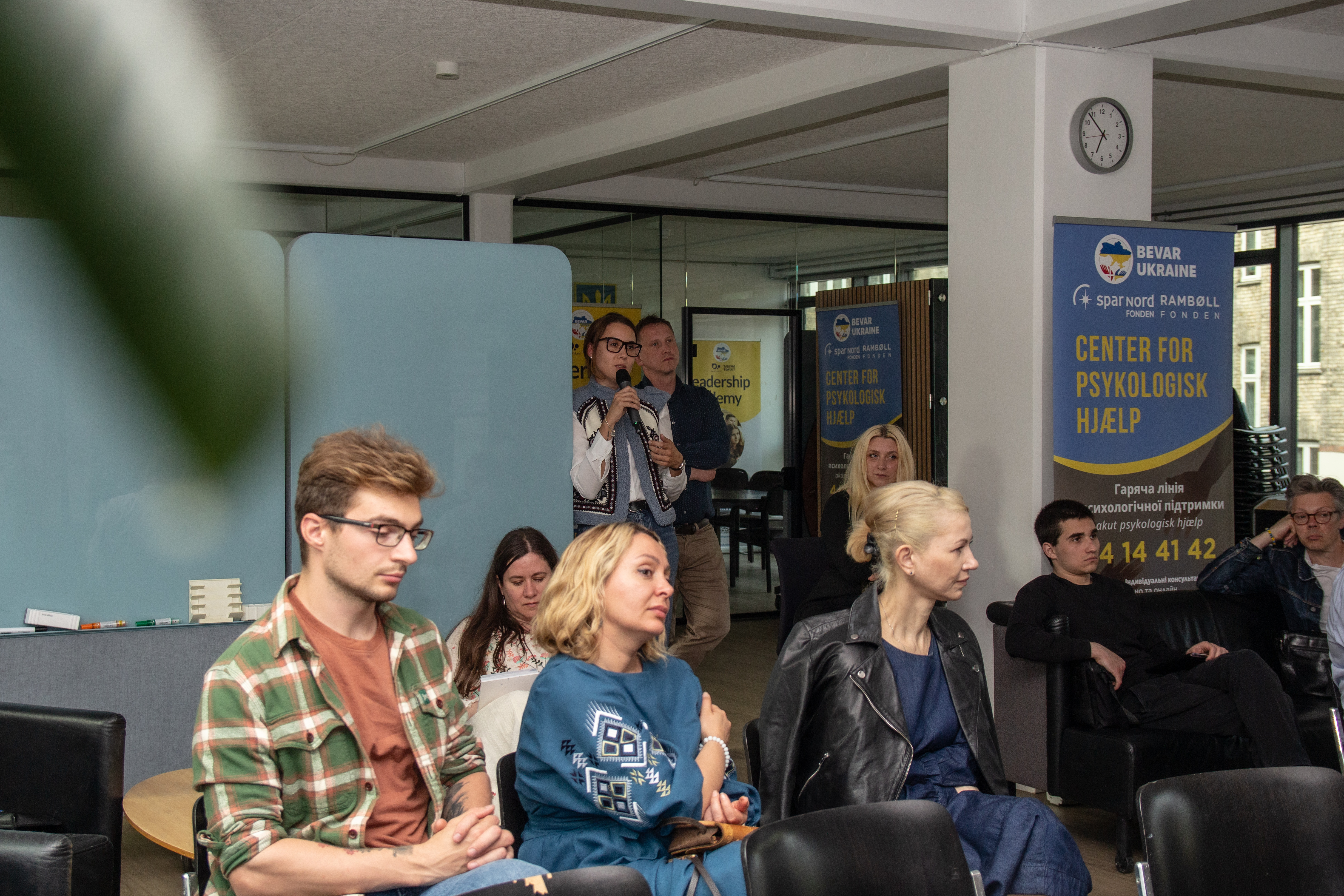 Сила спільнот без кордонів: координаторка освітнього напряму БФ «Схід SOS» зустрілася з молоддю та волонтерами Данії | БФ «Схід SOS», картинка №5