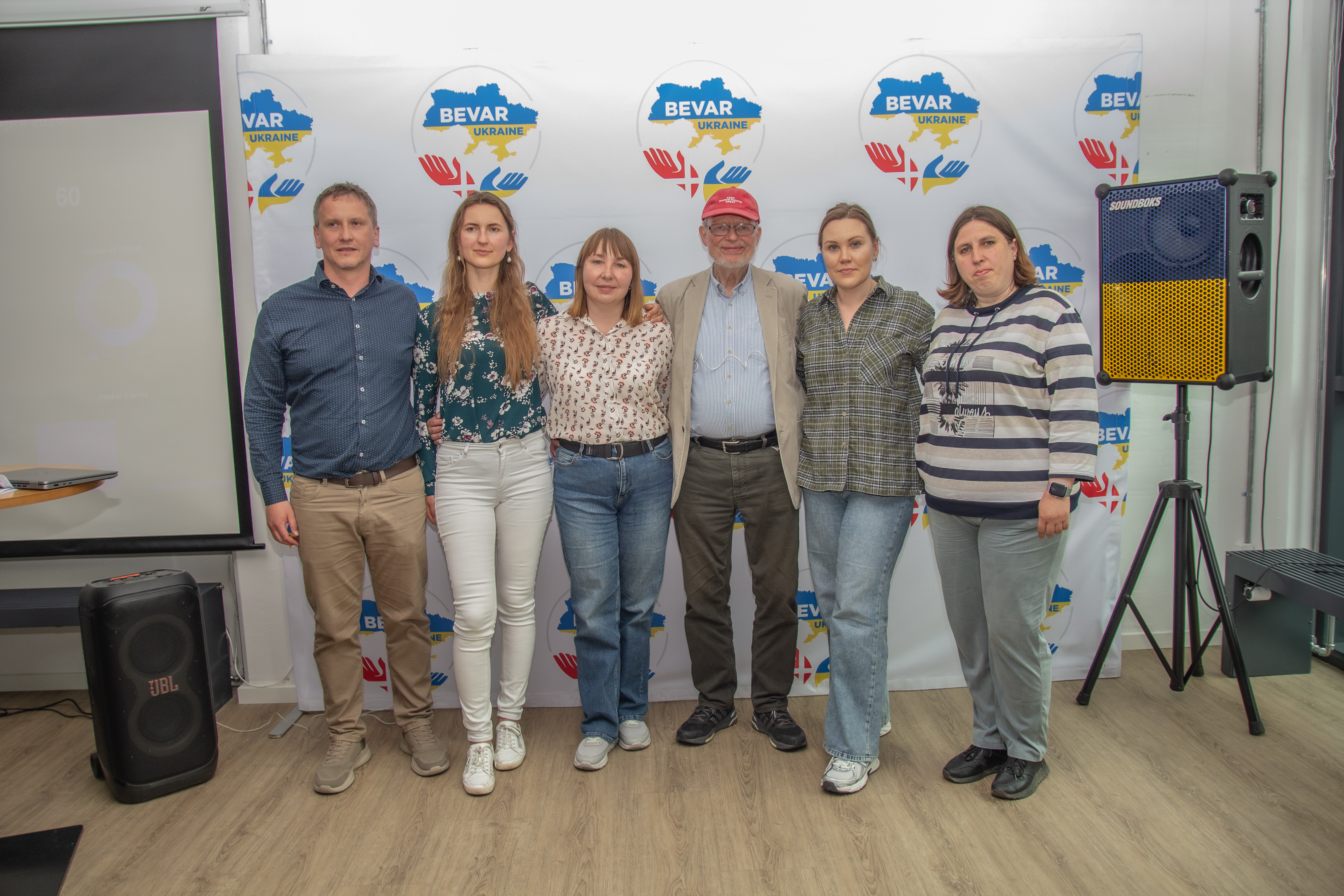 Сила спільнот без кордонів: координаторка освітнього напряму БФ «Схід SOS» зустрілася з молоддю та волонтерами Данії | БФ «Схід SOS», картинка №6