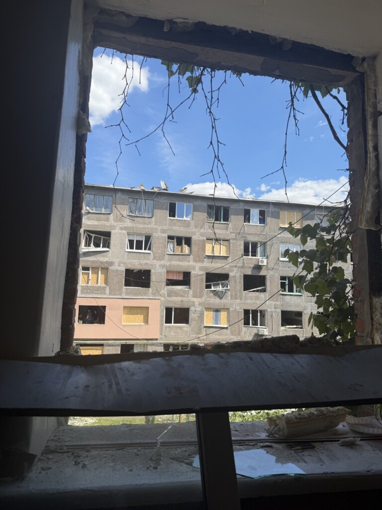 EAST SOS Teams Supported People Affected by the June 2 Massive Enemy Attack on Dnipro, Zaporizhzhia, and Kharkiv | CF «East SOS», картинка №2