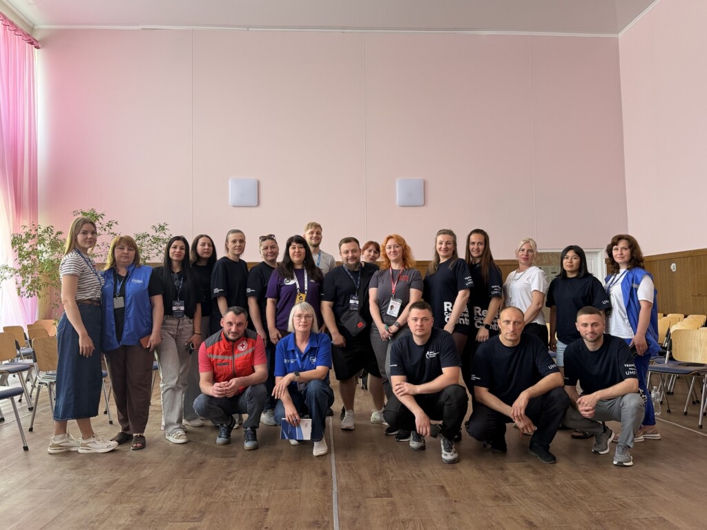 East SOS Psychologists Deliver Burnout Prevention Training for Humanitarian Staff Working in Transit Center in Lozova | CF «East SOS», картинка №1