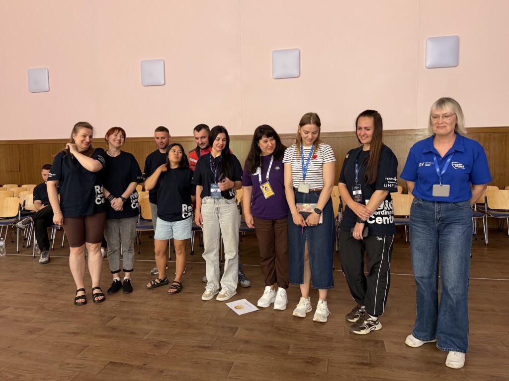 East SOS Psychologists Deliver Burnout Prevention Training for Humanitarian Staff Working in Transit Center in Lozova | CF «East SOS», картинка №5
