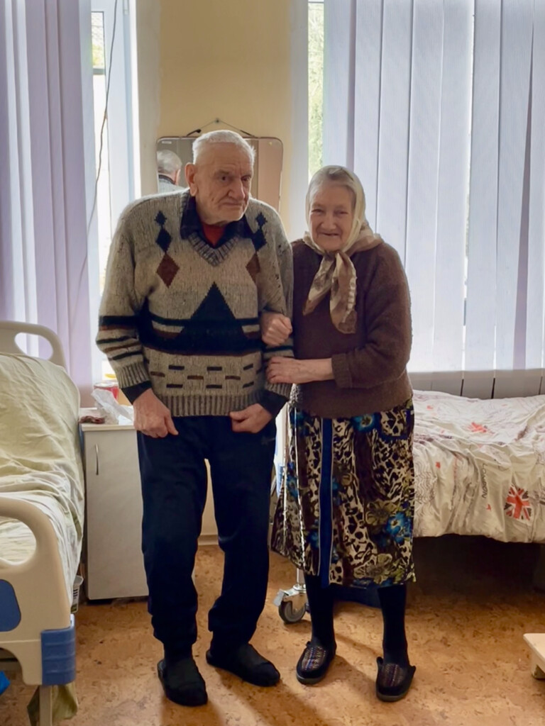 A Couple from Donetsk Oblast and 30 Other Evacuees from Frontline Areas Find Shelter Across Ukraine | CF «East SOS», картинка №1