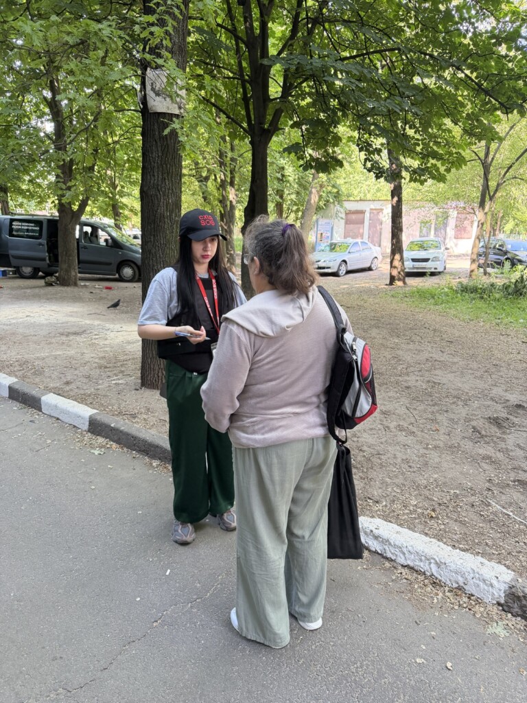 Запоріжжя під ворожими ударами: команда БФ «Схід SOS» підтримує постраждалих | БФ «Схід SOS», картинка №1