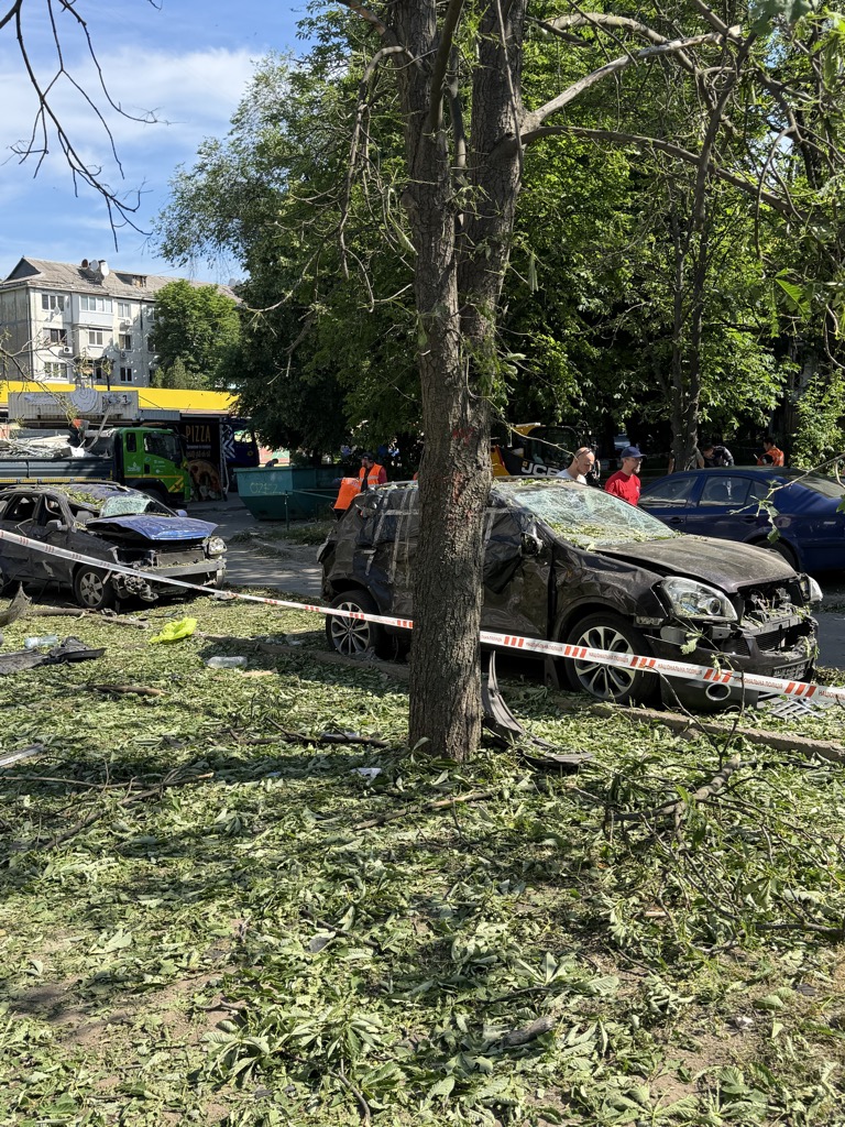Запоріжжя під ворожими ударами: команда БФ «Схід SOS» підтримує постраждалих | БФ «Схід SOS», картинка №2