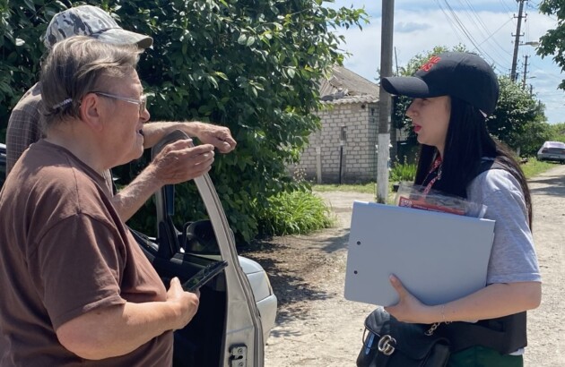 Запоріжжя під ворожими ударами: команда БФ «Схід SOS» підтримує постраждалих