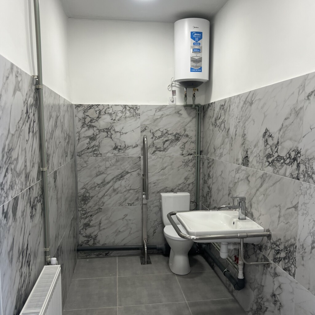 East SOS Completes Renovation of Collective Site in Lykhivka, Creating 85 Places for People with Reduced Mobility | CF «East SOS», картинка №8