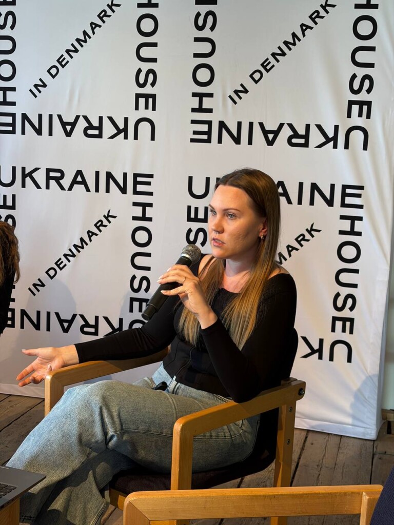 Досвід стійкості та злочини рф проти освіти: БФ «Схід SOS» виступив в Українському домі в Данії | БФ «Схід SOS», картинка №2