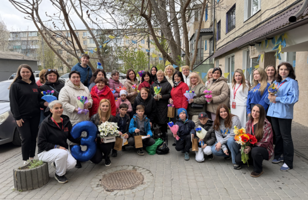 Three Months of Resilience in Vinnytsia: How the East SOS Team Helps People Overcome Crises and Regain Their Strength