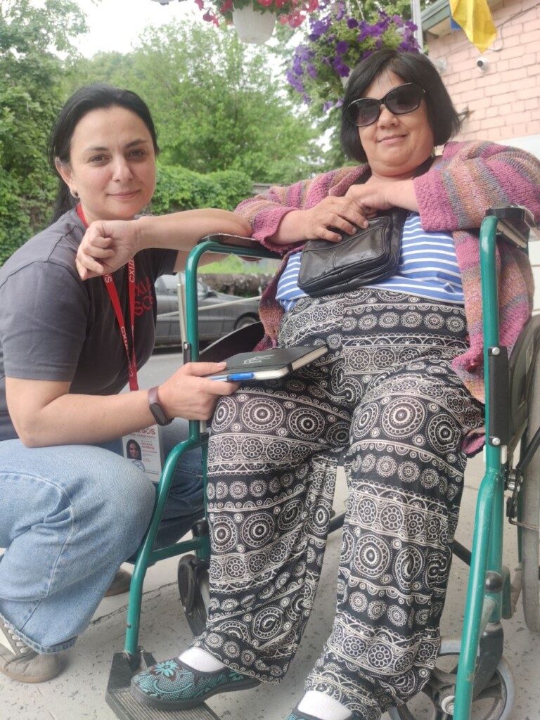 Повний цикл евакуації – це десятки рішень, які дозволяють людині реінтегруватися після виїзду: історія пані Марини | БФ «Схід SOS», картинка №1