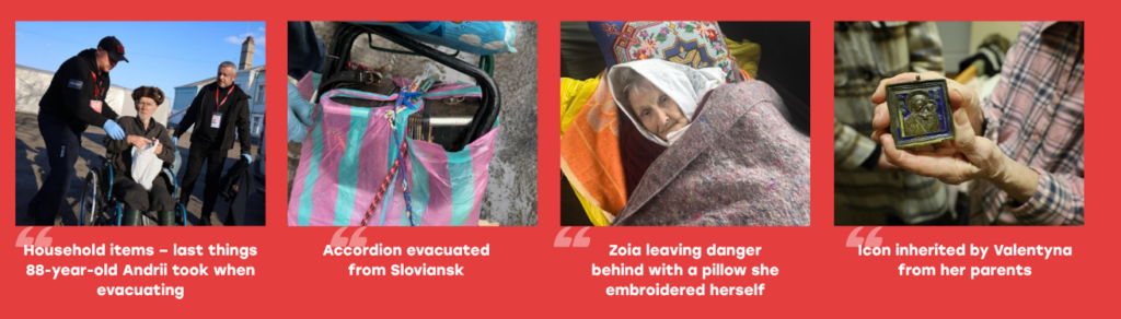 “(In)valuable Things”: East SOS, Together with Holder and Curelex, Launches a Campaign to Provide Diapers for Evacuees | CF «East SOS», картинка №2