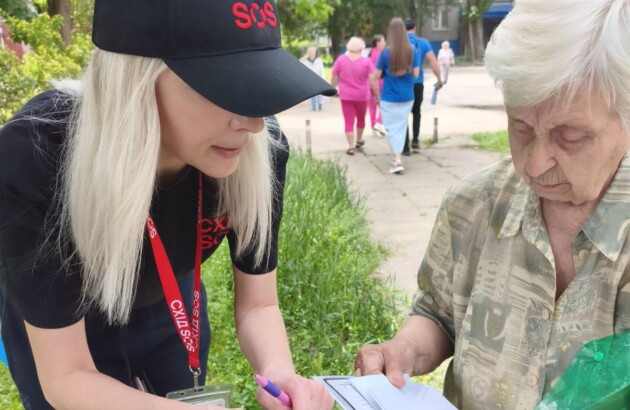 EAST SOS Team Supports Dnipro Residents After Russian Drone Attack on May 21