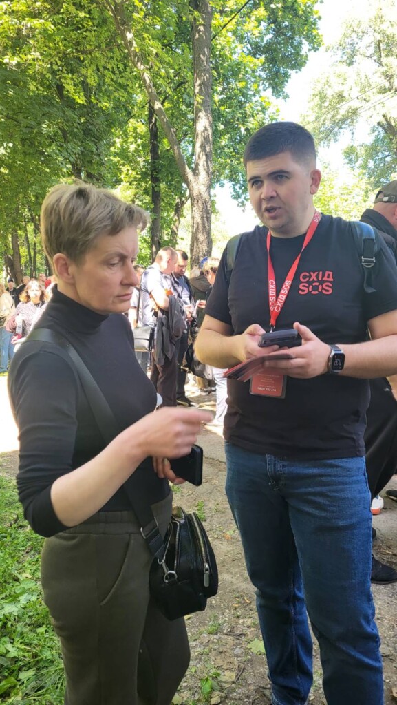 EAST SOS Teams Supported People Affected by the June 2 Massive Enemy Attack on Dnipro, Zaporizhzhia, and Kharkiv | CF «East SOS», картинка №3