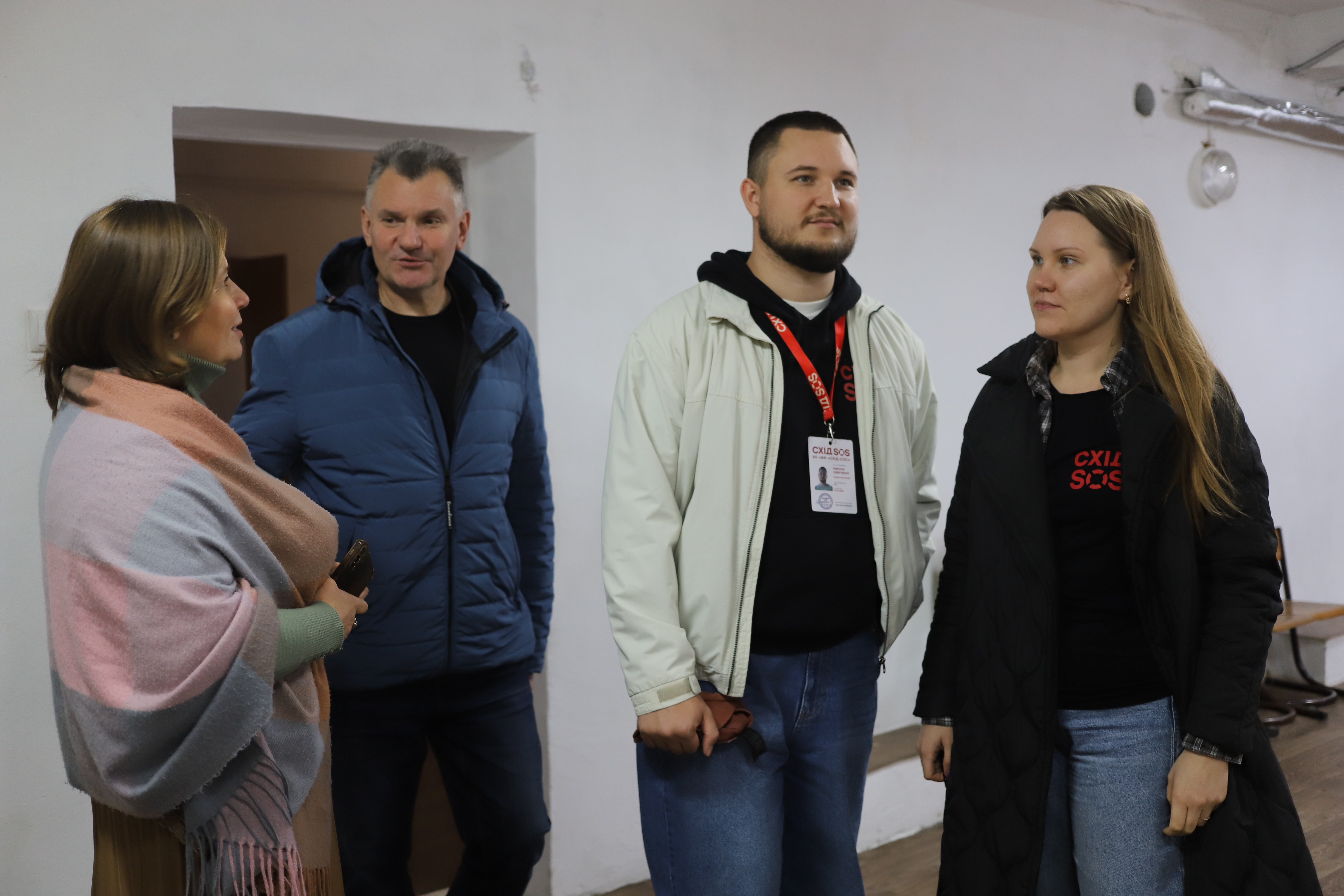 Досвід стійкості та злочини рф проти освіти: БФ «Схід SOS» виступив в Українському домі в Данії | БФ «Схід SOS», картинка №8