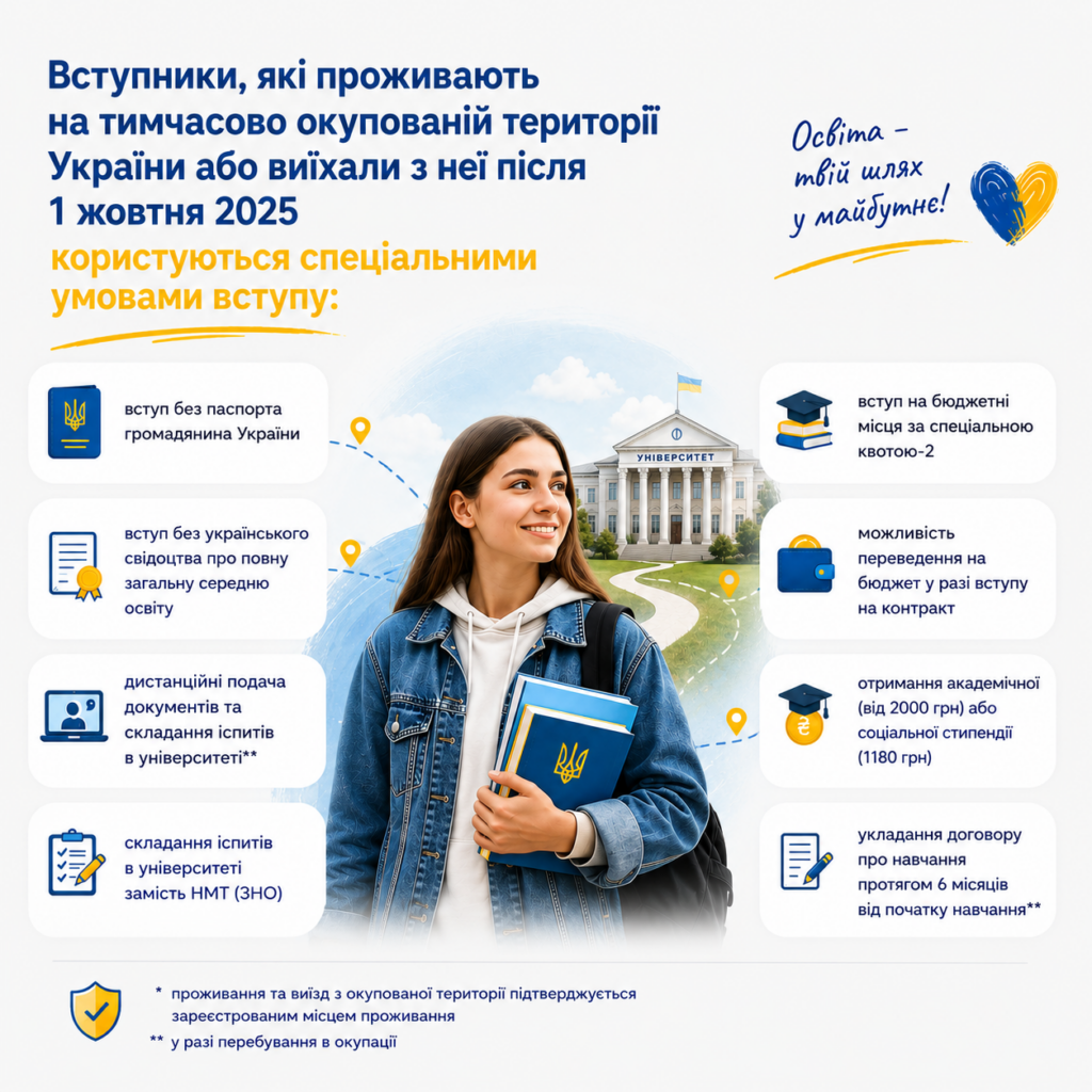 Вступ-2026 для молоді з ТОТ: покрокова інструкція | БФ «Схід SOS», картинка №2