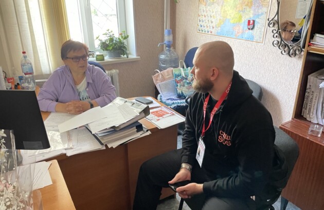 БФ «Схід SOS» провів моніторинг гуманітарної ситуації та оцінки потреб у 12 громадах Кам’янського району (Дніпропетровщина)