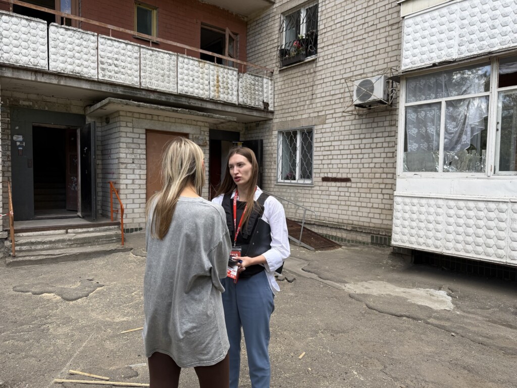 Після чергової російської атаки команда БФ «Схід SOS» підтримала жителів Запоріжжя | БФ «Схід SOS», картинка №11