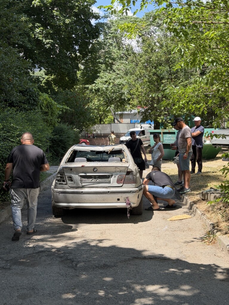 Після чергової російської атаки команда БФ «Схід SOS» підтримала жителів Запоріжжя | БФ «Схід SOS», картинка №2