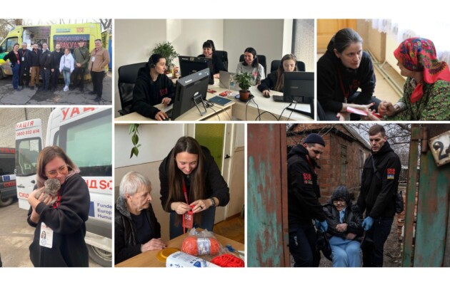 How EAST SOS Has Been Helping People Affected by the War, 2014-2026