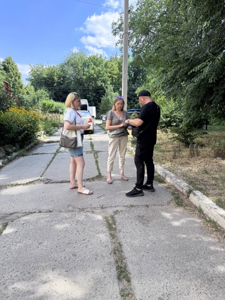 Регіональні команди БФ «Схід SOS» у Дніпрі та Миколаєві підтримали постраждалих від російських обстрілів | БФ «Схід SOS», картинка №4