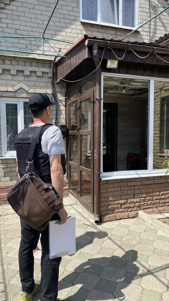 Команда БФ «Схід SOS» підтримала постраждалих після чергової російської атаки на Запоріжжя | БФ «Схід SOS», картинка №2