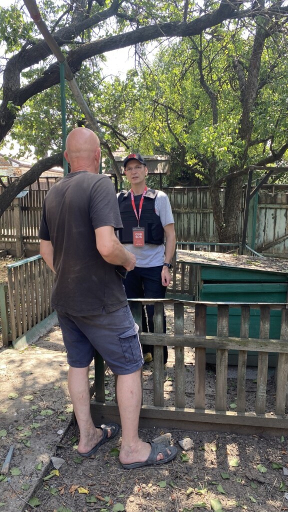 Команда БФ «Схід SOS» підтримала постраждалих після чергової російської атаки на Запоріжжя | БФ «Схід SOS», картинка №6