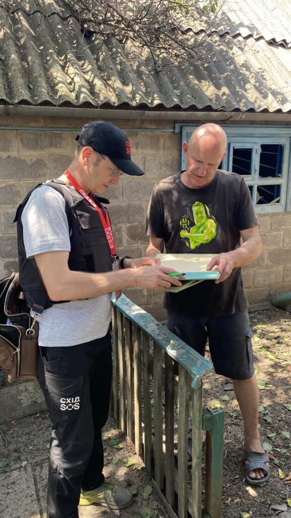 Команда БФ «Схід SOS» підтримала постраждалих після чергової російської атаки на Запоріжжя | БФ «Схід SOS», картинка №8