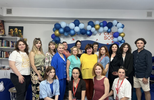 Бачити потреби, а не лише поведінку: у мережі просторів «Затишно space» від БФ «Схід SOS» вчили підтримувати дітей з ООП
