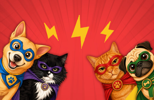 East SOS Super Team: Meet the Four-Legged Companions Who Bring Comfort with Hugs and Purrs