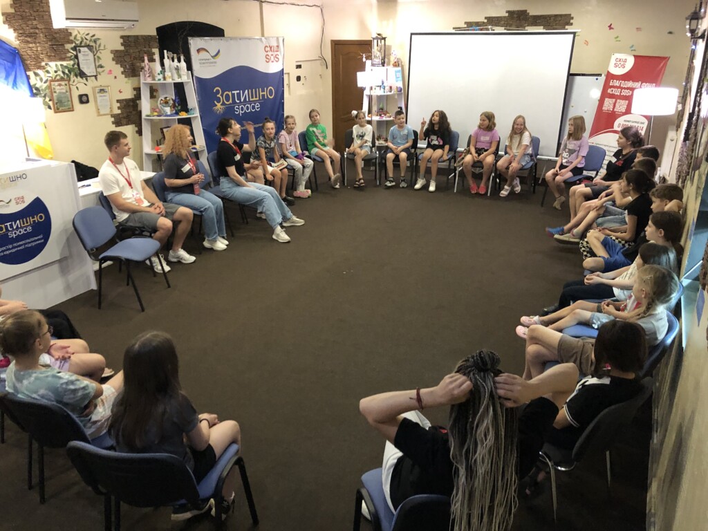 Four Cities, 80 Smiles: How East SOS Summer Camps Helped Children Find Support | CF «East SOS», картинка №16