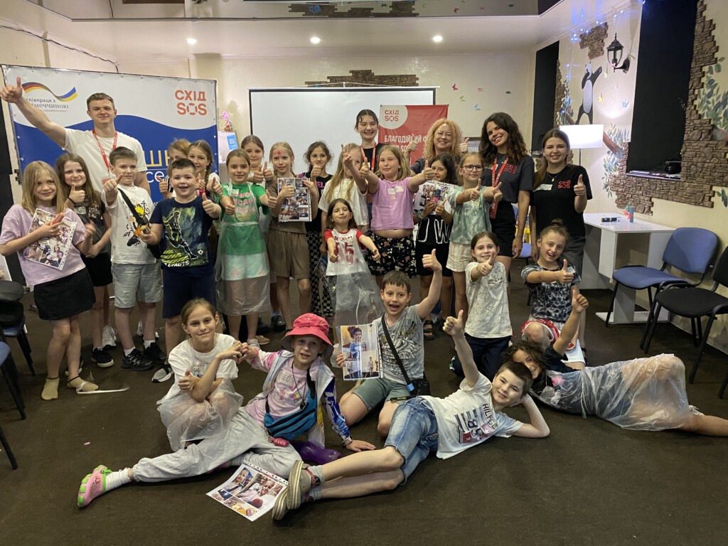 Four Cities, 80 Smiles: How East SOS Summer Camps Helped Children Find Support | CF «East SOS», картинка №15