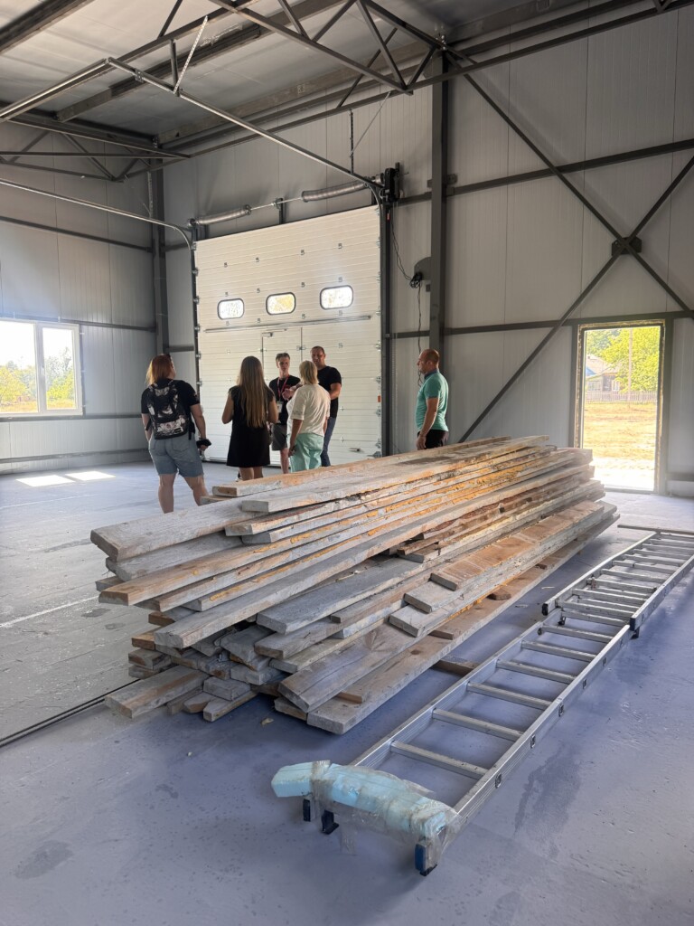 Благодійний фонд «Схід SOS» побудував два центри безпеки на Харківщині! | БФ «Схід SOS», картинка №9