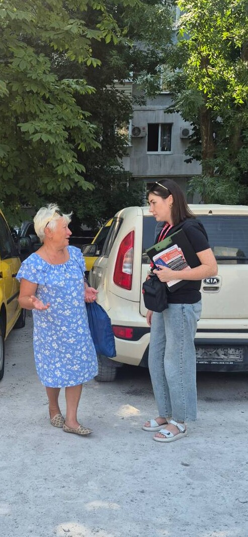 Команда БФ «Схід SOS» підтримала запоріжців після ворожої атаки | БФ «Схід SOS», картинка №1