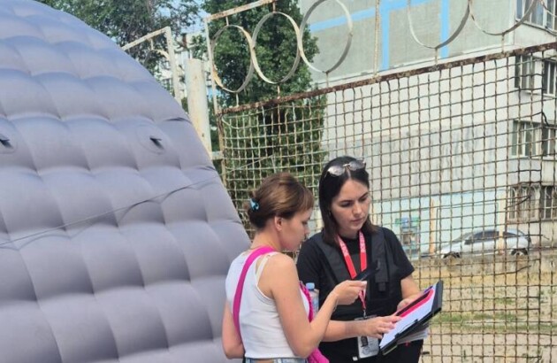 Команда БФ «Схід SOS» підтримала запоріжців після ворожої атаки