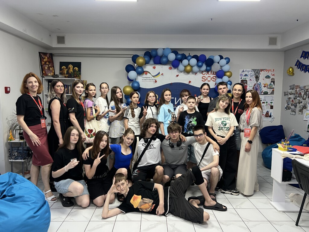 Four Cities, 80 Smiles: How East SOS Summer Camps Helped Children Find Support | CF «East SOS», картинка №5